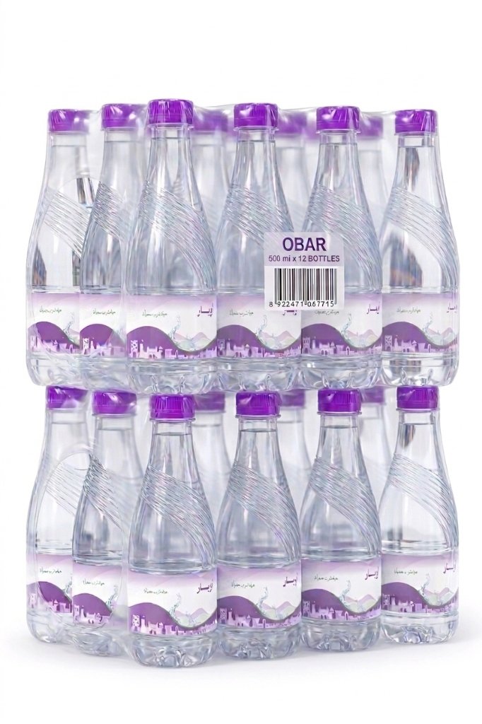 Obar 500 ml x 12 Shrink